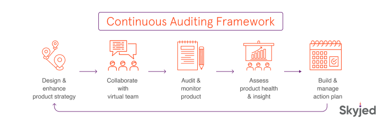 Continuous Auditing Framework by Skyjed