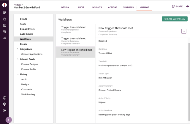 New  Feature - Trigger Workflows 