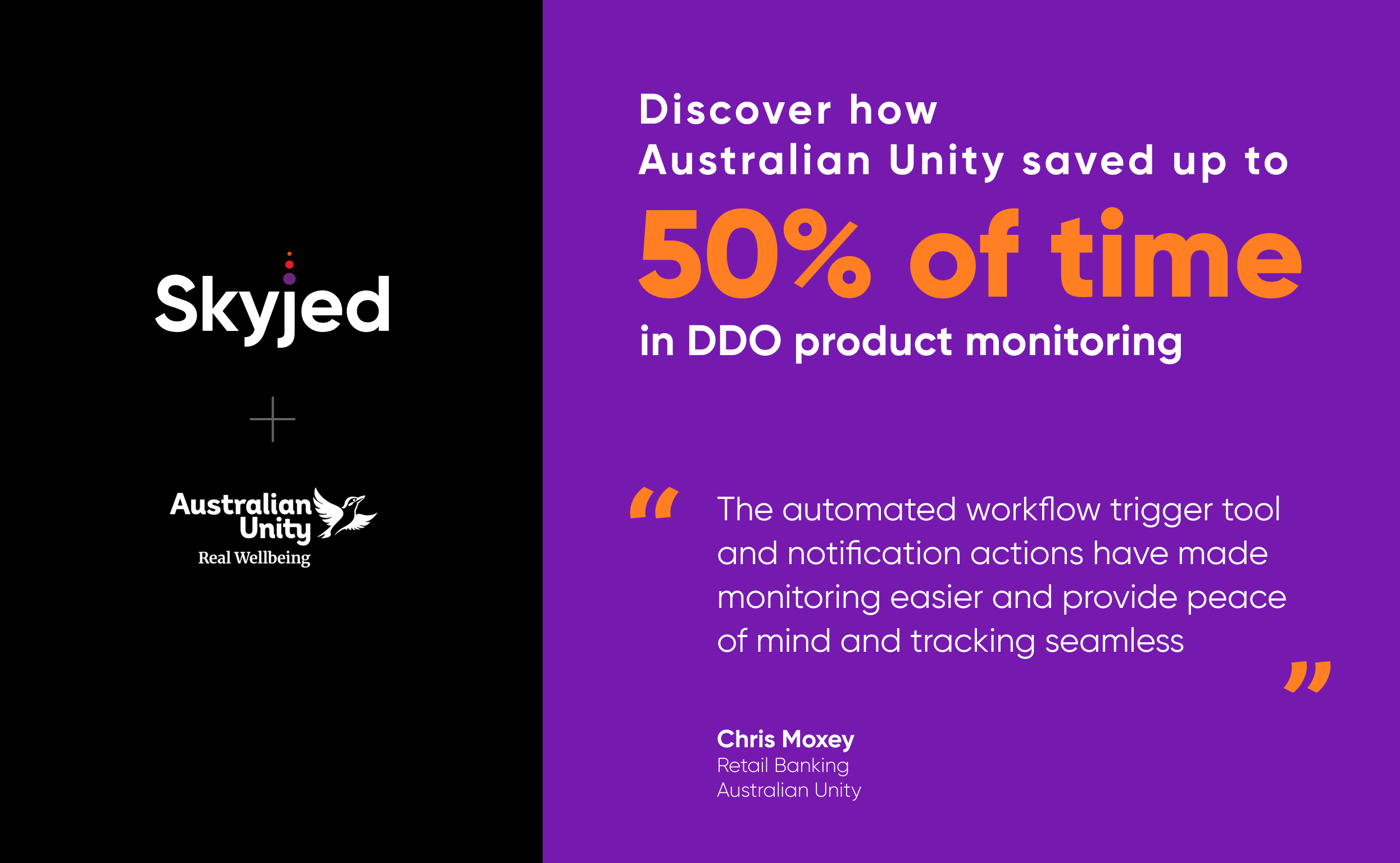 How Australian Unity saved time and streamlined Product Governance for DDO Management