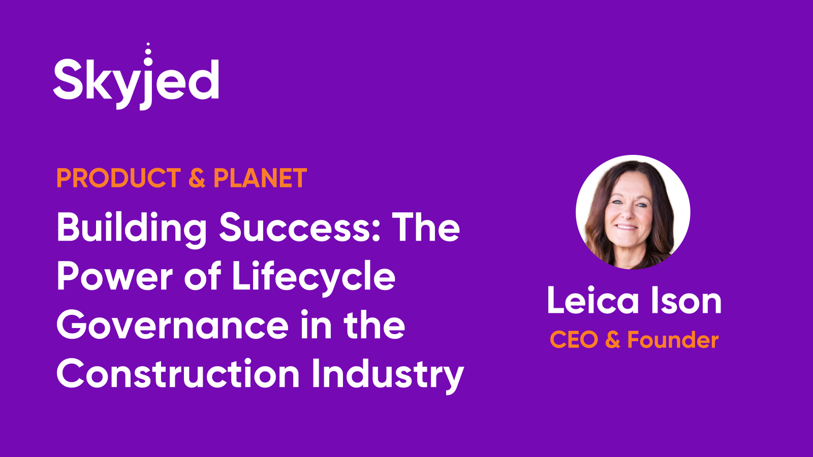Building Success: The Power of Lifecycle Governance in the Construction Industry