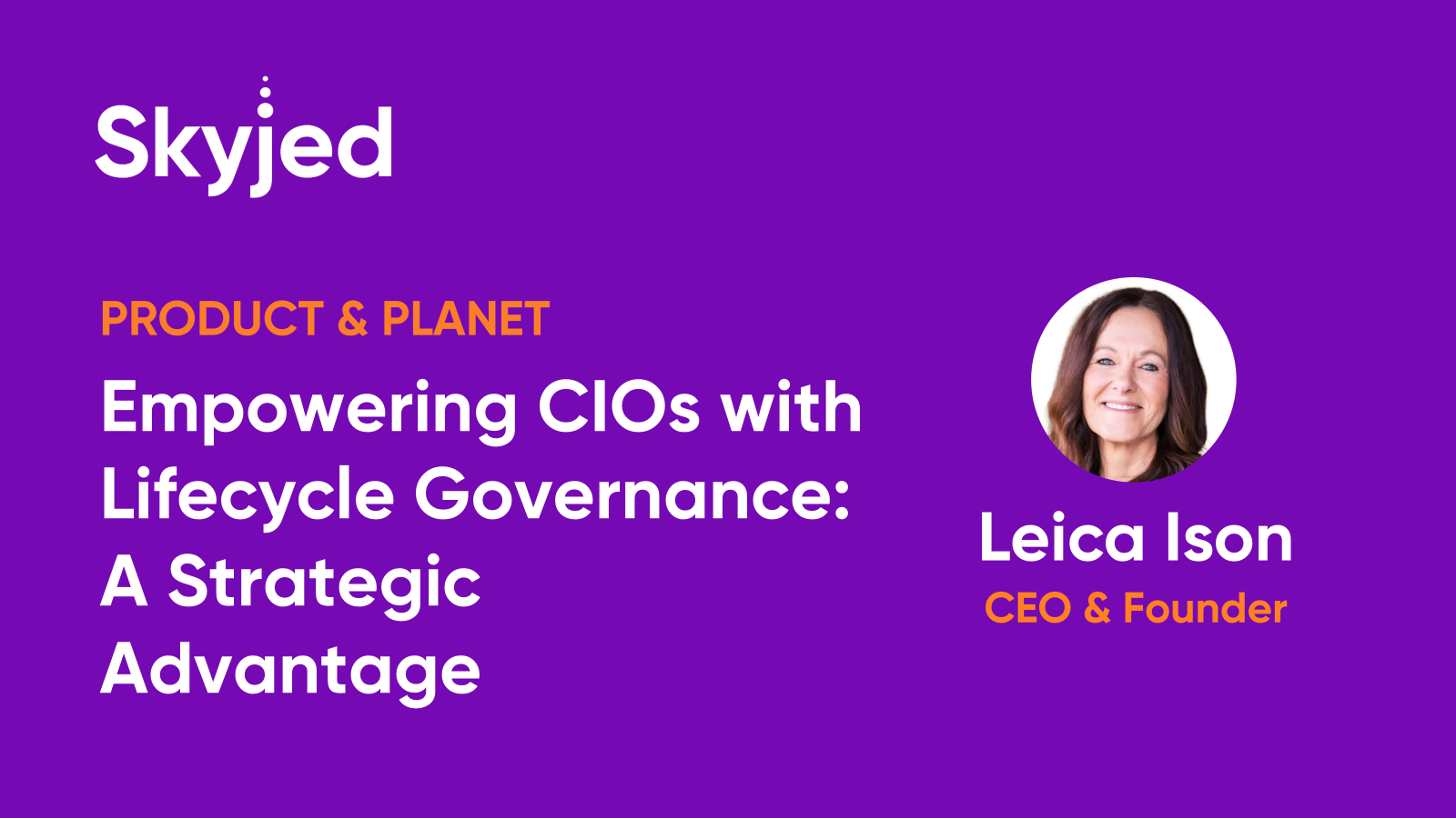 Empowering CIOs with Lifecycle Governance: A Strategic Advantage