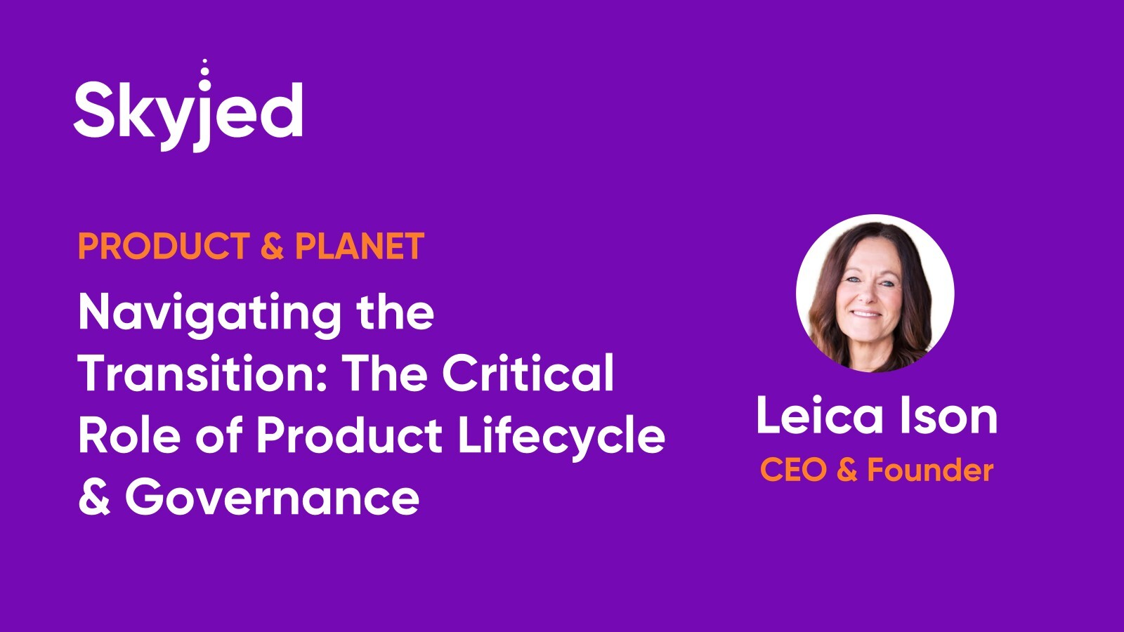 Navigating the Transition: The Critical Role of Product Lifecycle & Governance