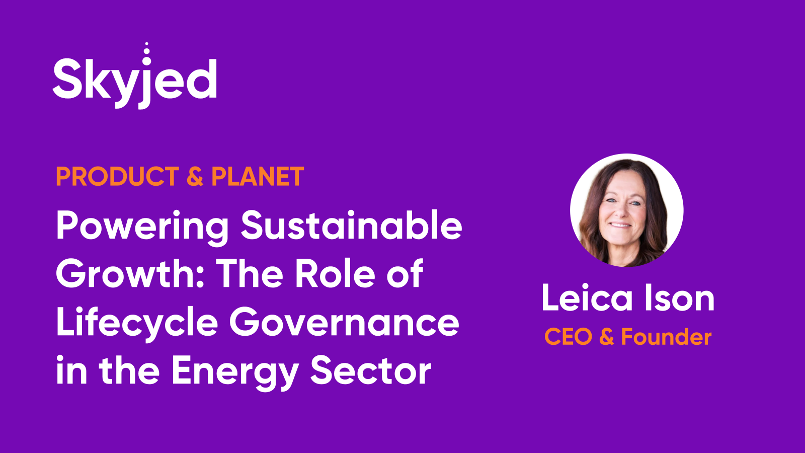 Powering Sustainable Growth: The Role of Lifecycle Governance in the Energy Sector