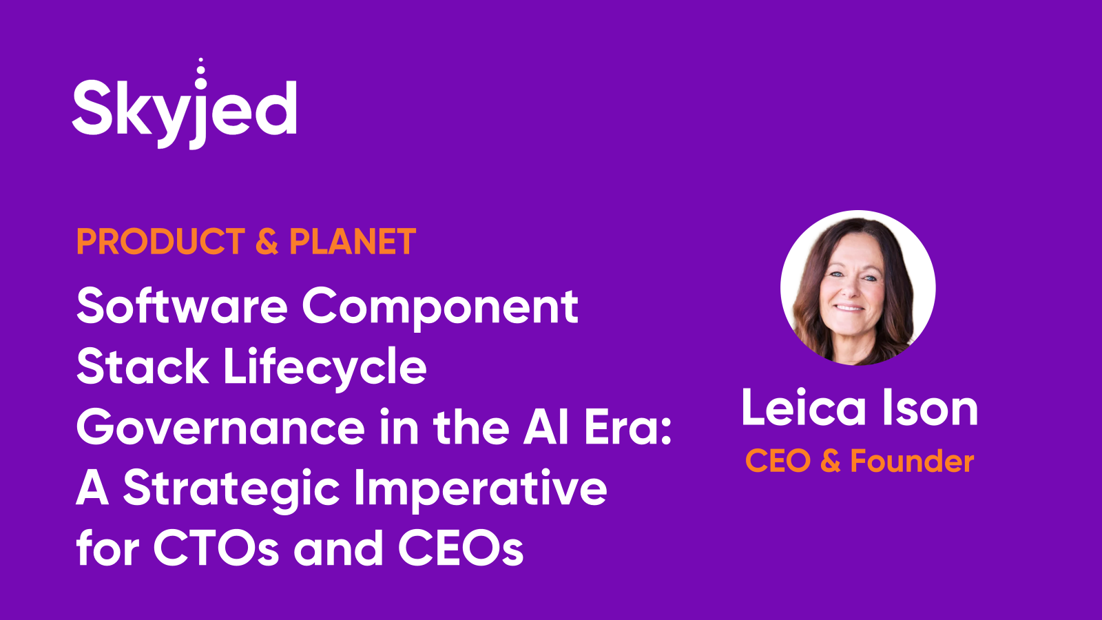 Software Component Stack Lifecycle Governance in the AI Era: A Strategic Imperative for CTOs and CEOs