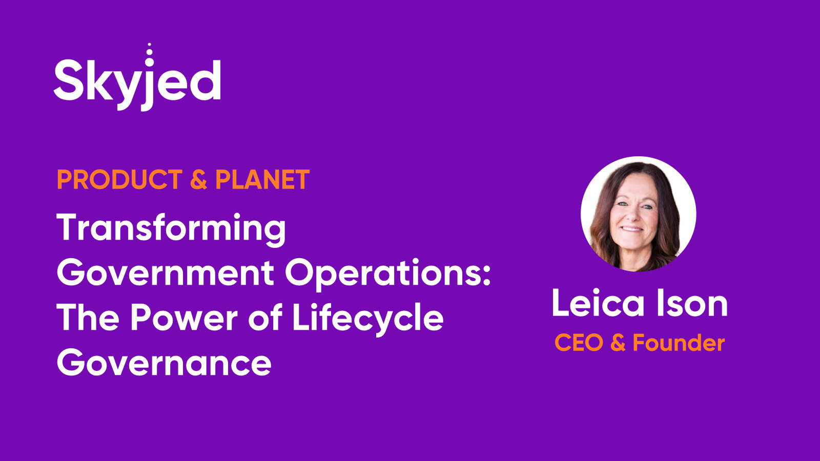 Transforming Government Operations: The Power of Lifecycle Governance