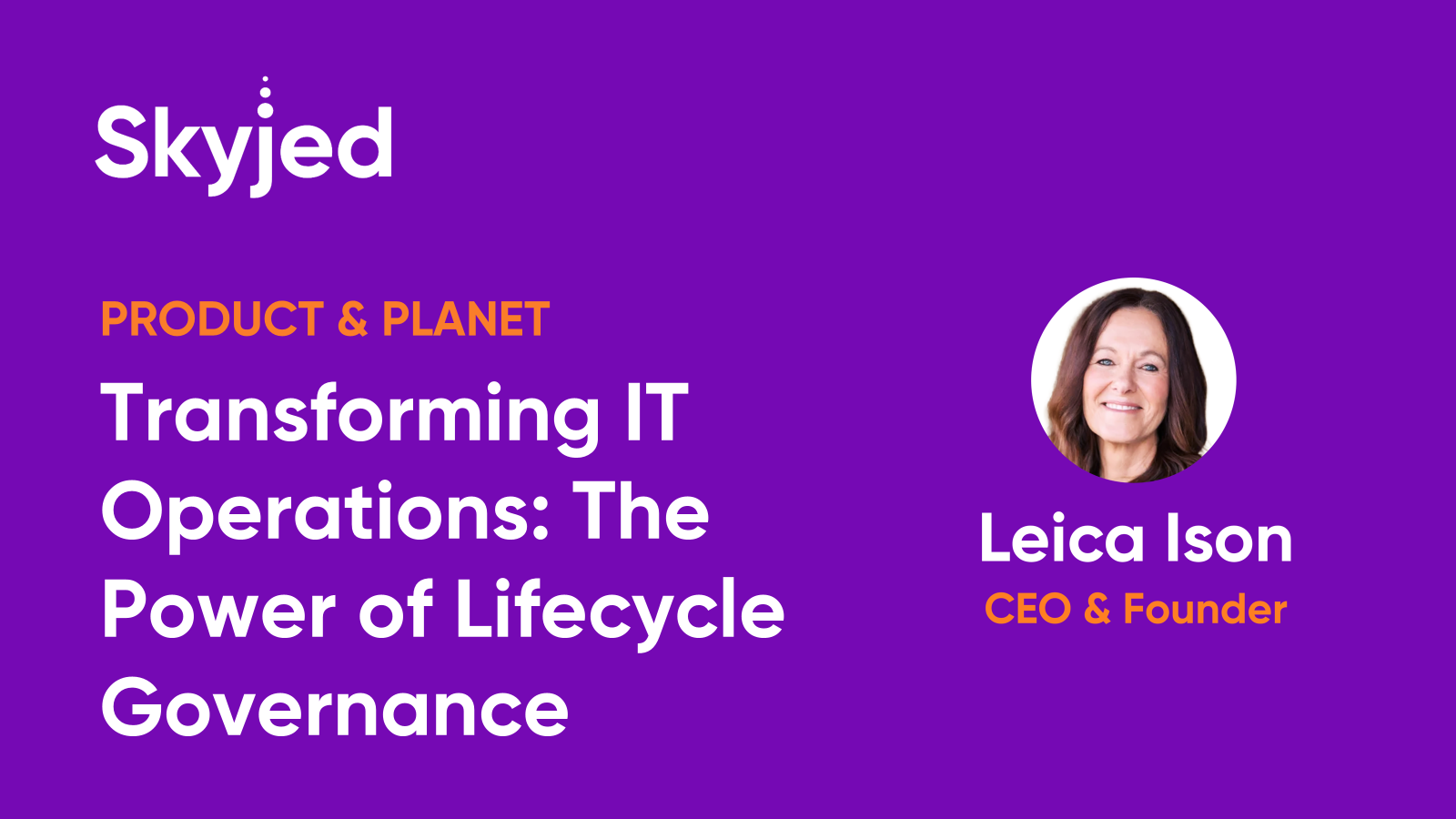 Transforming IT Operations: The Power of Lifecycle Governance