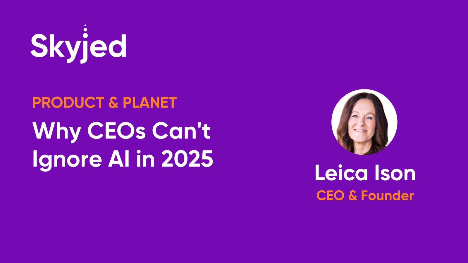 Why CEOs Can't Ignore AI in 2025