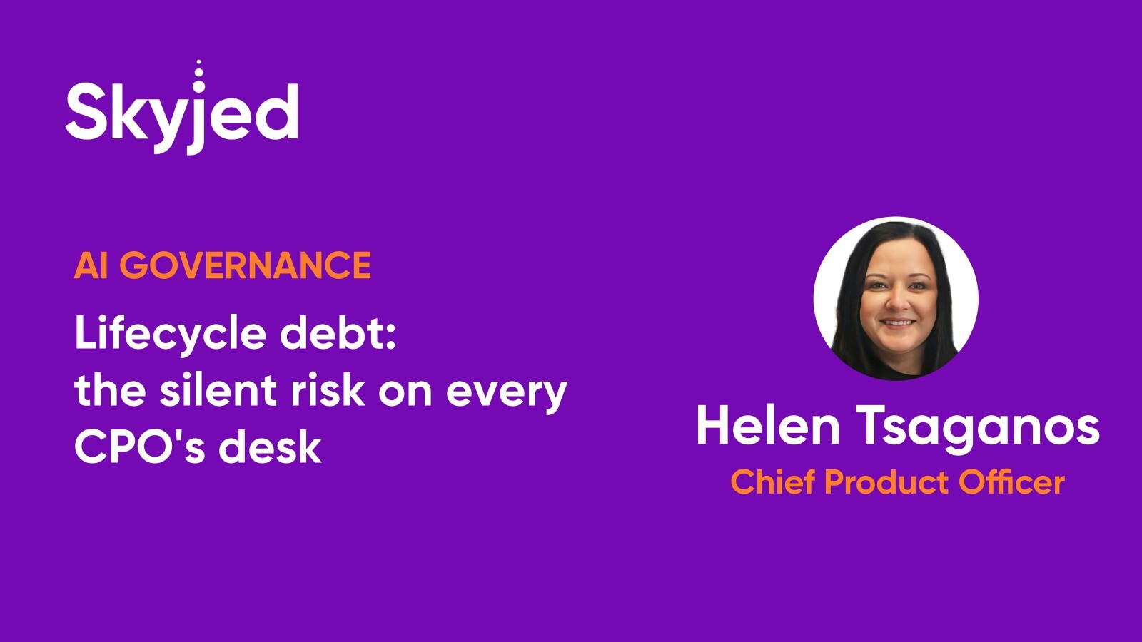 Lifecycle debt: the silent risk on every CPO's desk