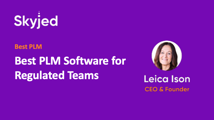 6 Best Enterprise PLM Software for Regulated Teams