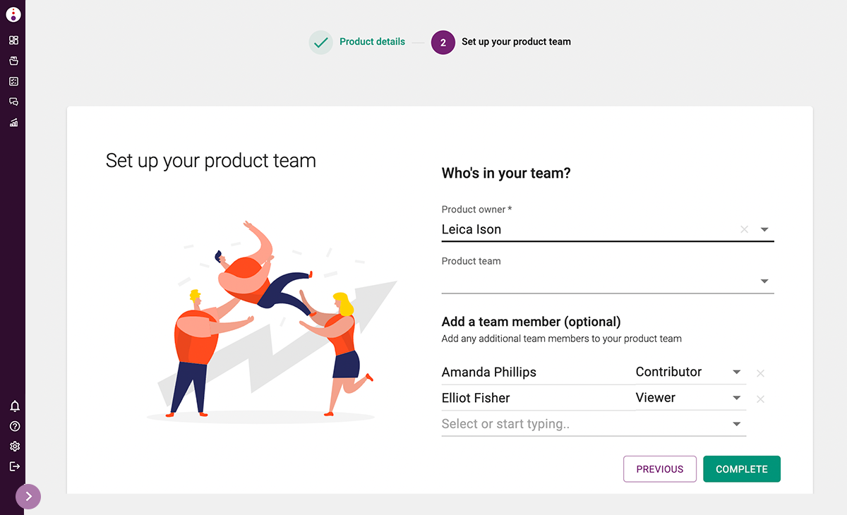 Setup Team-new