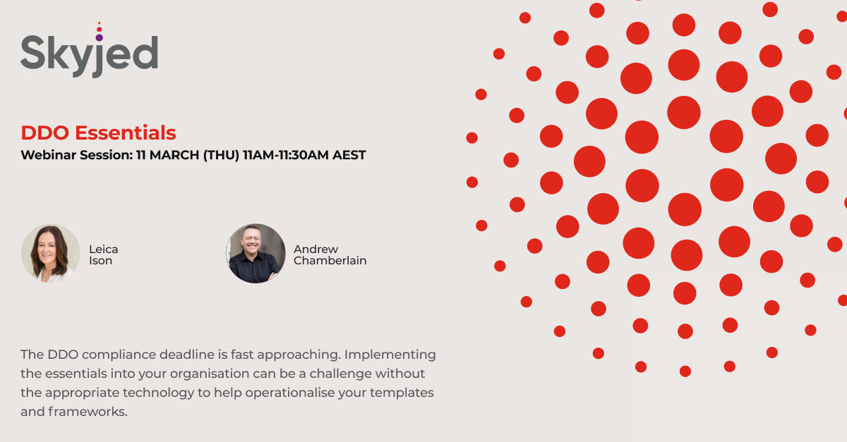 Skyjed DDO Webinar 11MAR