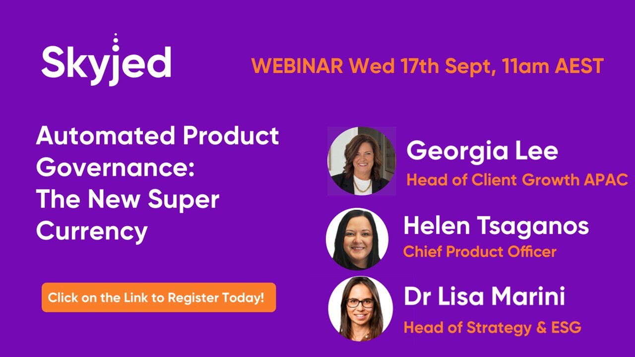 Automated Product Governance - The New Super Currency
