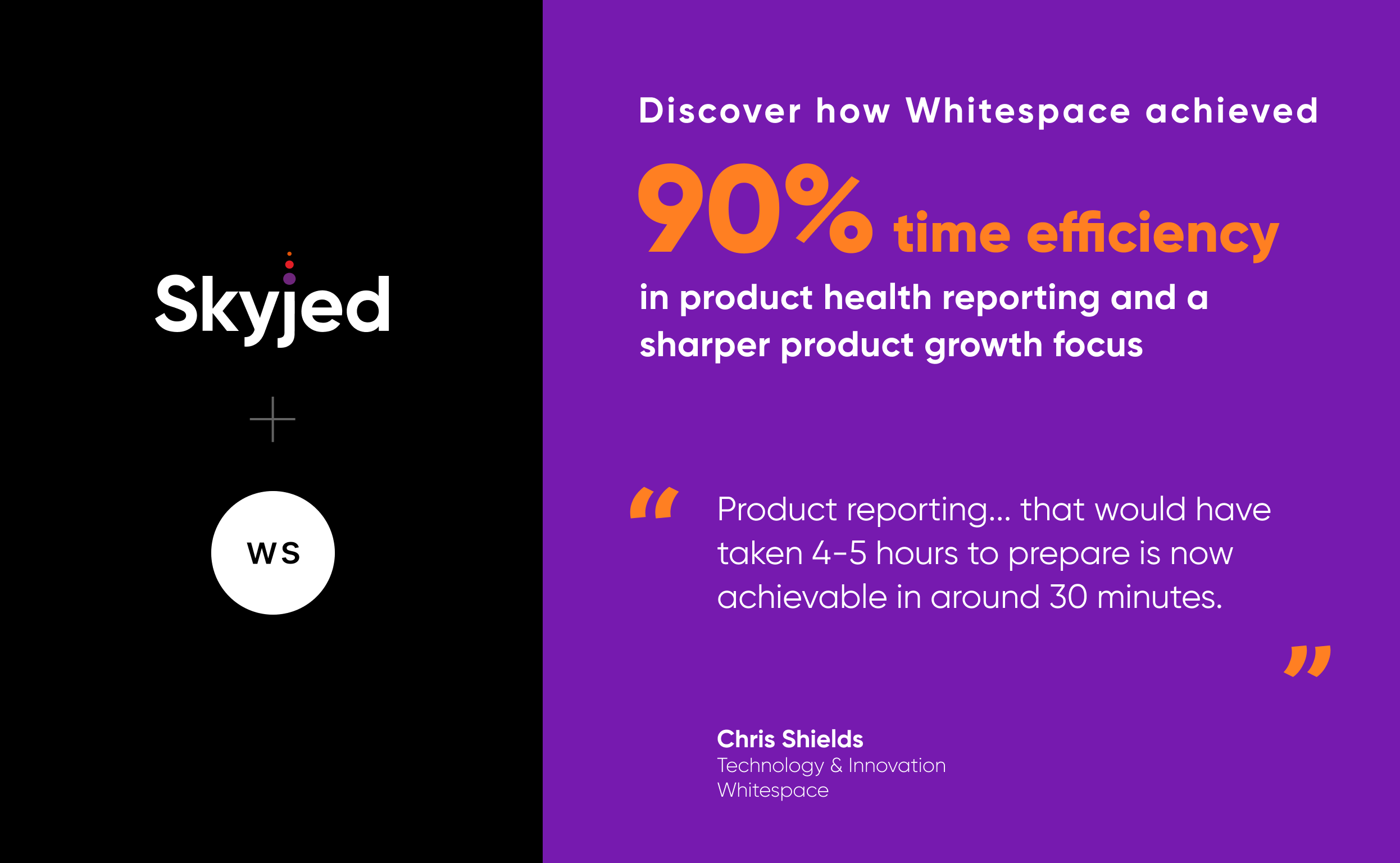 How Whitespace optimised Product Lifecycle Management and visibility, saving time and costs